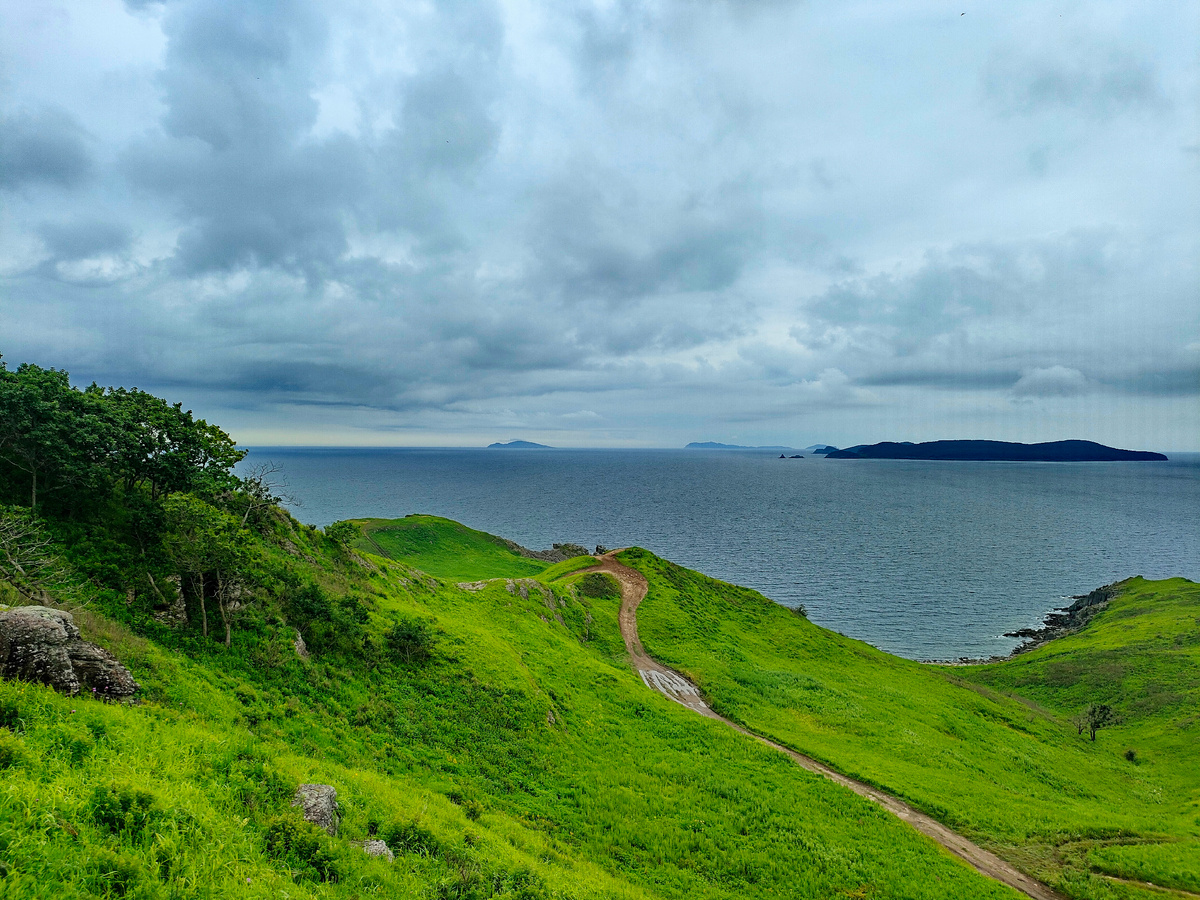 Приморский край, Хасанский район (все фото статьи авторские)
