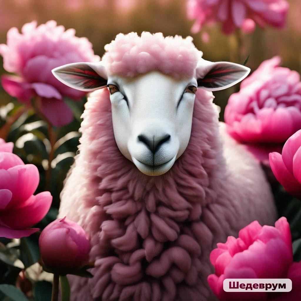 Милашка-овечка