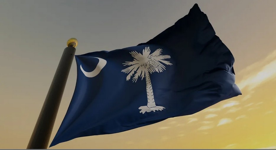 Флаг Южной Каролины