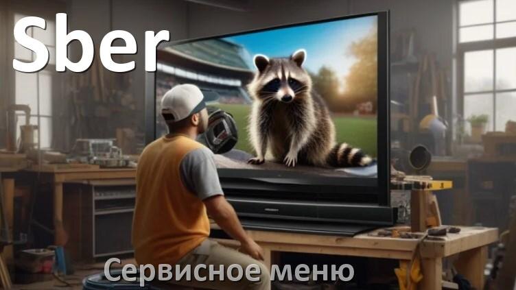 
Как на телевизоре Sber войти в сервисное инженерное меню без пульта