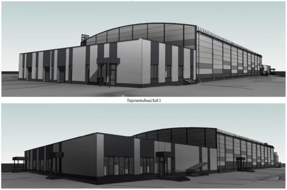    В Тюмени на улице Судоремонтной построят крытый каток
