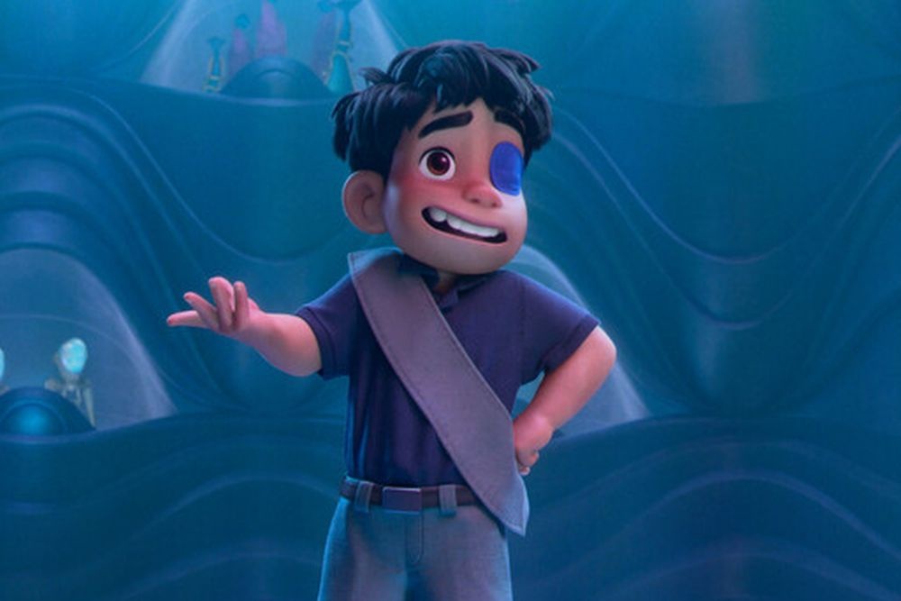 Кадр из трейлера мультфильма Elio