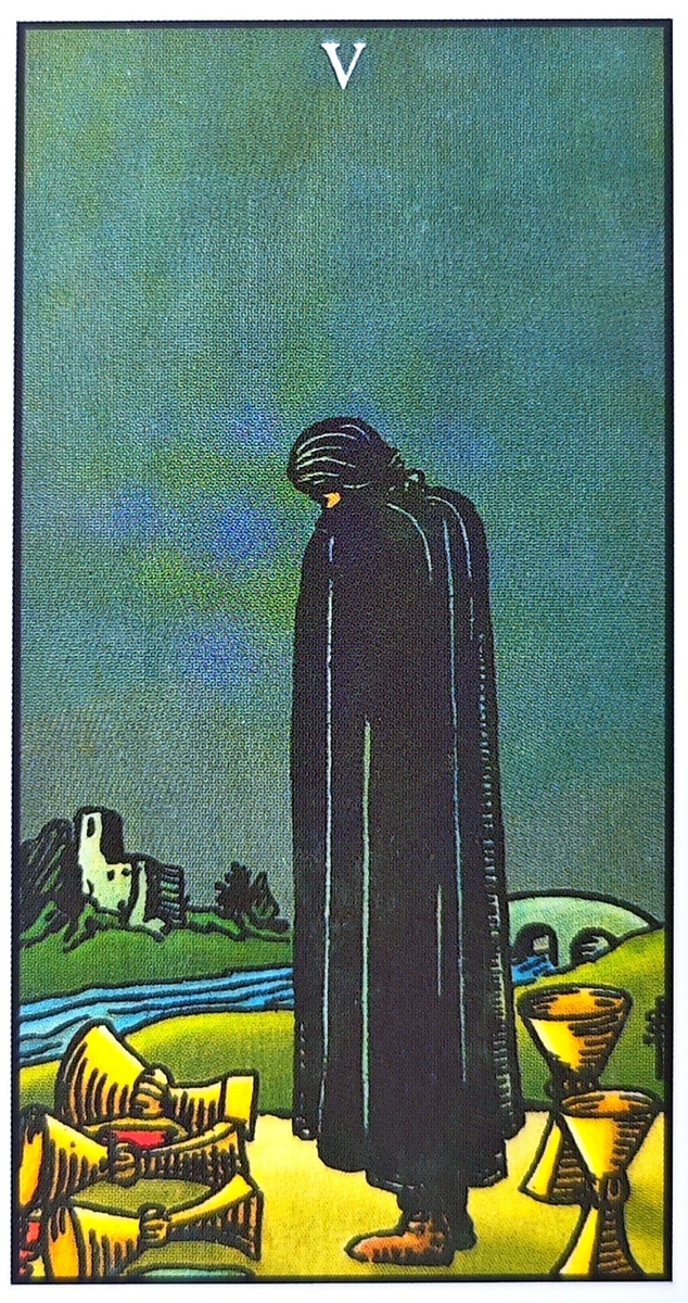 Пятëрка кубков