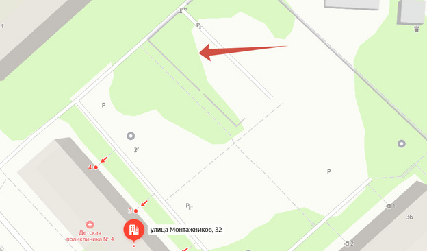    Из-за заявления депутата гордумы на Монтажников снесут деревья под парковку