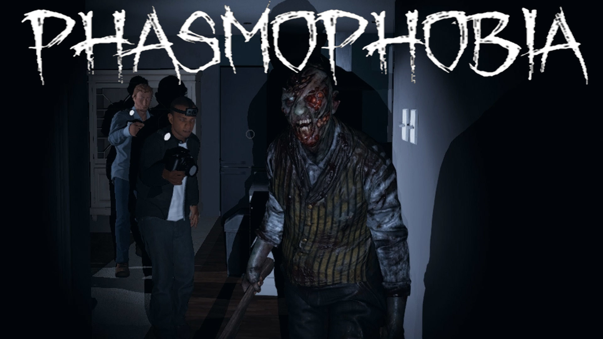 Phasmophobia. 5 фотографий ----->