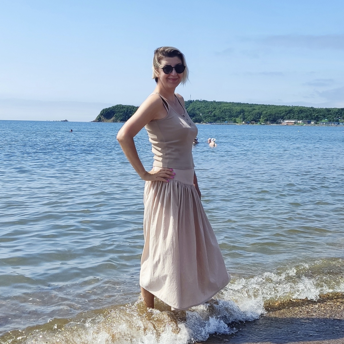 Шамира, юбка и я