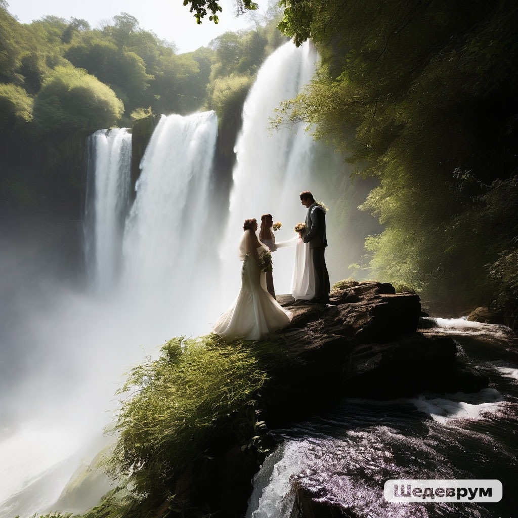 Свадьба Метью Скотта Дастингера