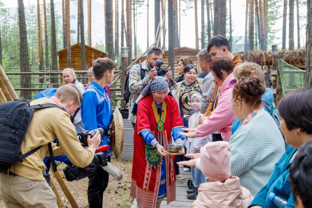    В Сургутском районе прошло погружение в культуру восточных ханты