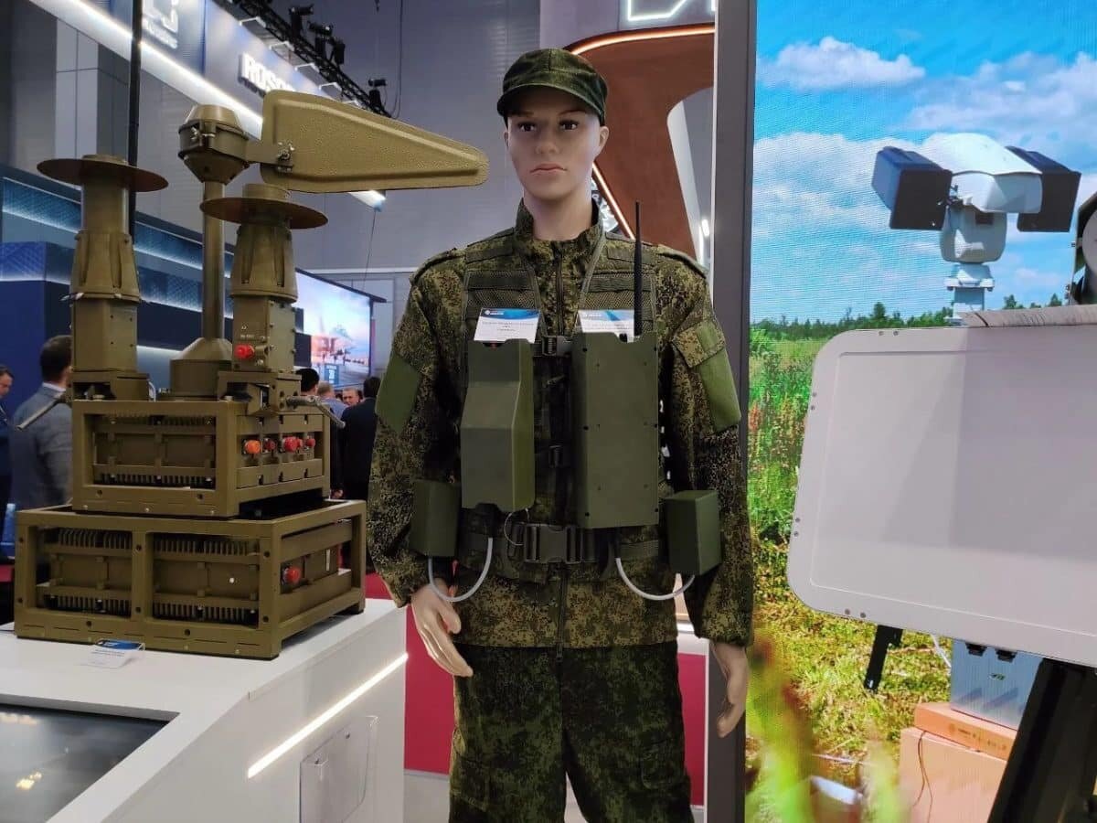    Мобильная система радиоэлектронной борьбы «Сурикат-О/П» / © «Ростех»