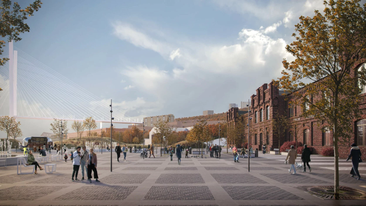 Во Владивостоке активно идут работы по реализации мастер-плана / Фото: КРДВ