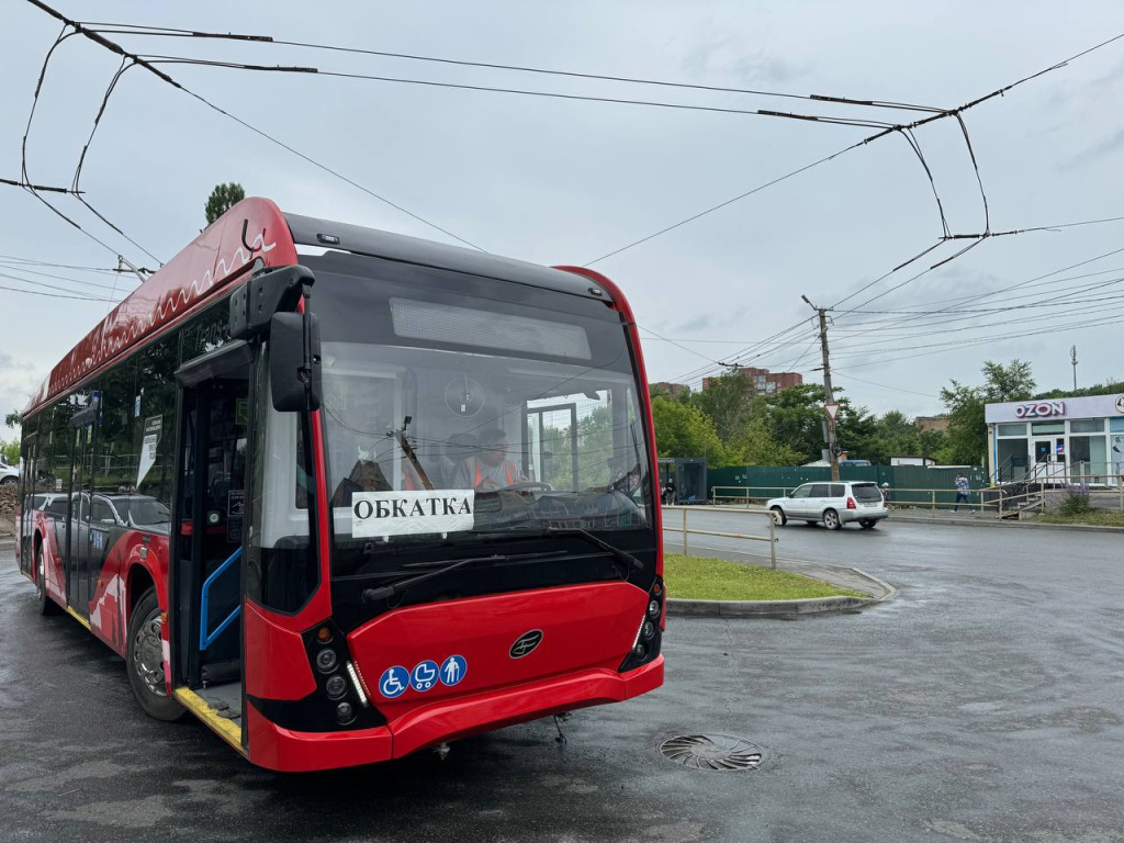  Городской парк транспорта  в рамках матер-плана обновляется / Фото: КРДВ