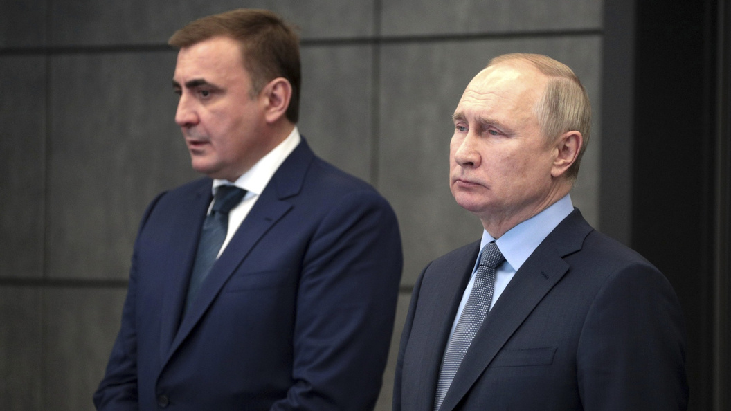    Фото: Russian Presidential Press Offic/Keystone Press Agency/Globallookpress
