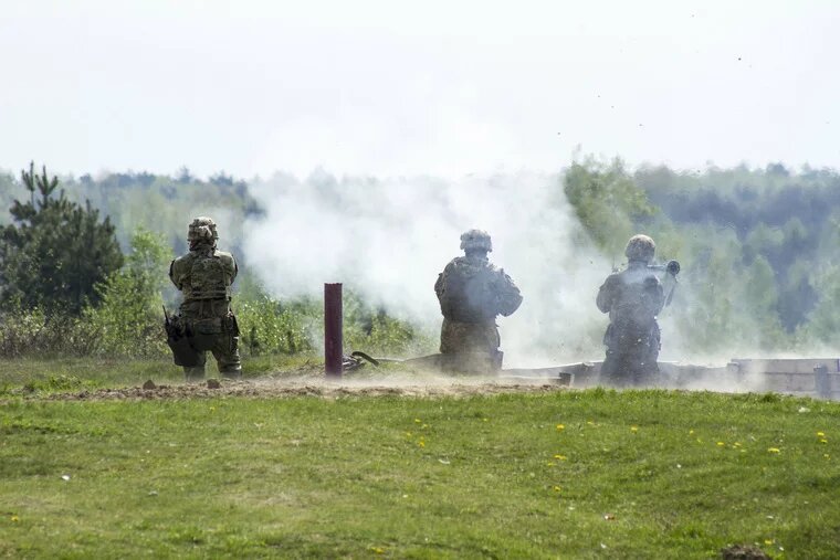 Командование ВСУ приказало своим солдатам расстреливать гражданских в Курской области, рассказал украинский военный. Фото: 45th Infantry Brigade Combat Team / Sgt. Anthony Jones