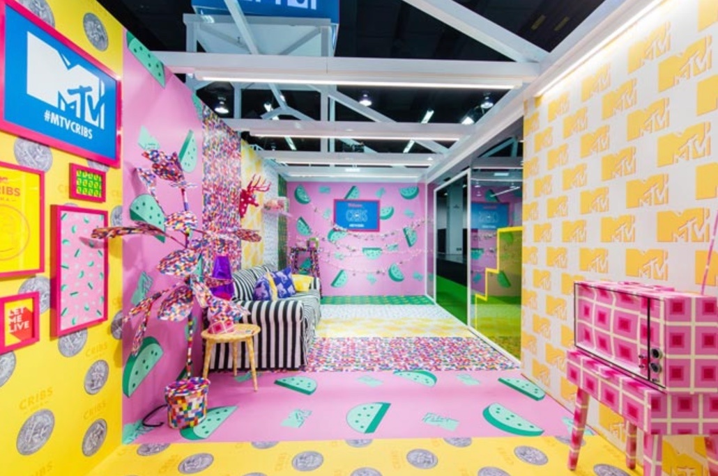 Инсталляция MTV 