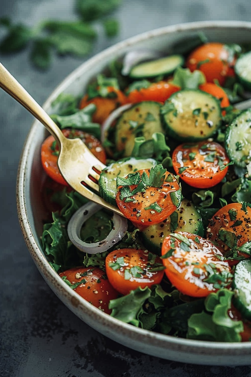 Овощной салат