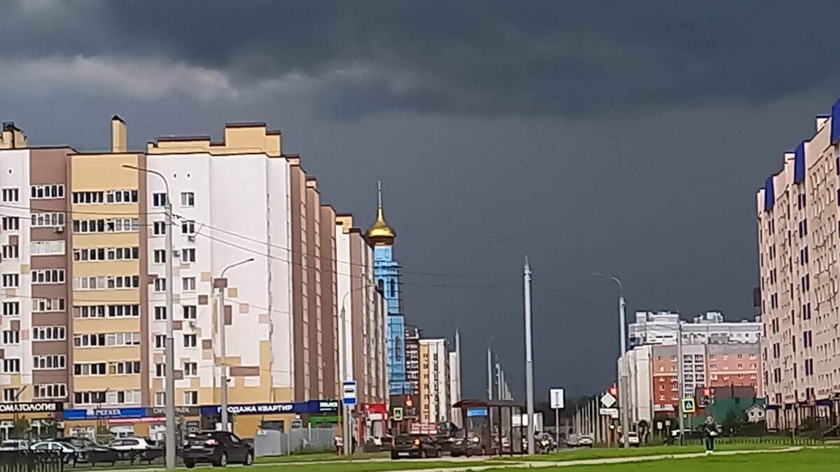 Тучи сгущаются. Фото автора
