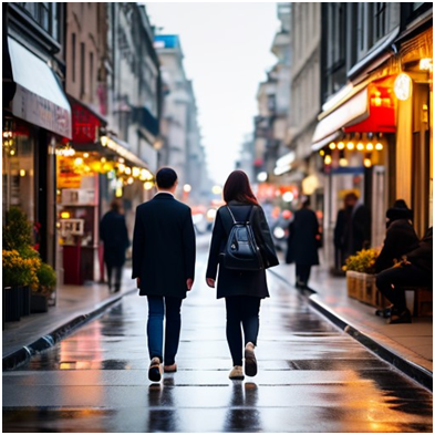 Сгенерировано ИИ- Повседневная жизнь.