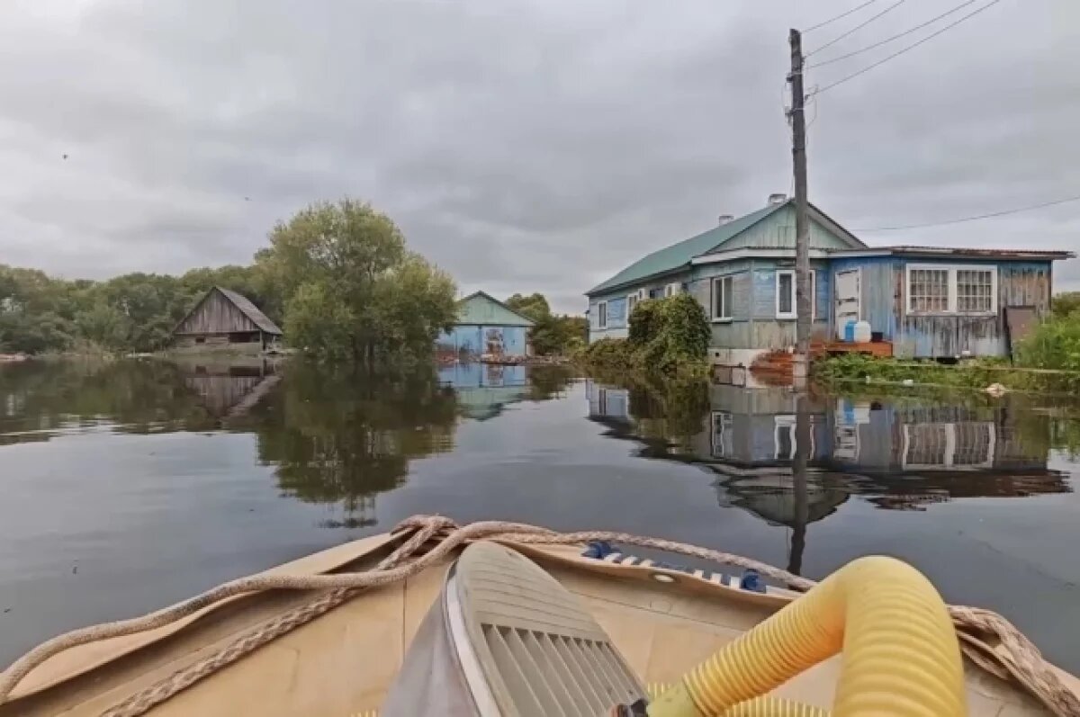    Два чиновника в Приморье лишились должностей из-за ситуации с наводнениями