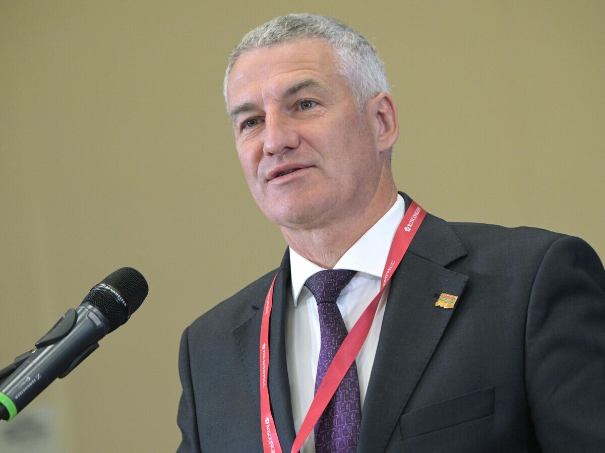    Глава Республики Карелия Артур Парфенчиков© РИА Новости / Фотохост-агентство РИА Новости