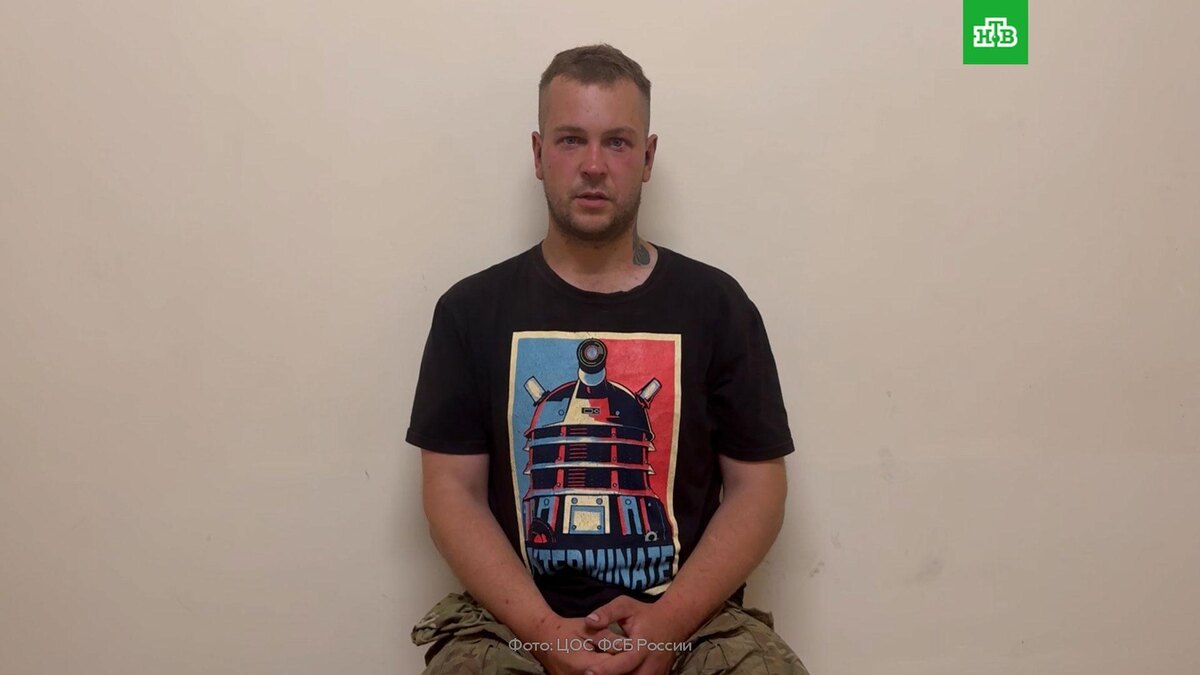    Украинский пленный рассказал о приказе расстреливать жителей Курской области