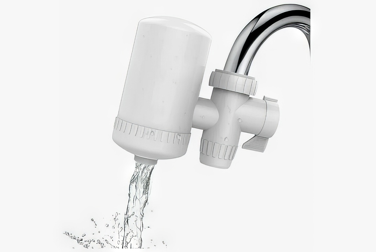 Проточный фильтр для воды