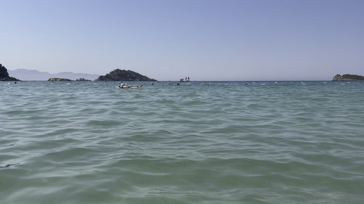 Один из моих любимых пляжей в Турции - Karaıncır (Datça) 🇹🇷🏖️🌊