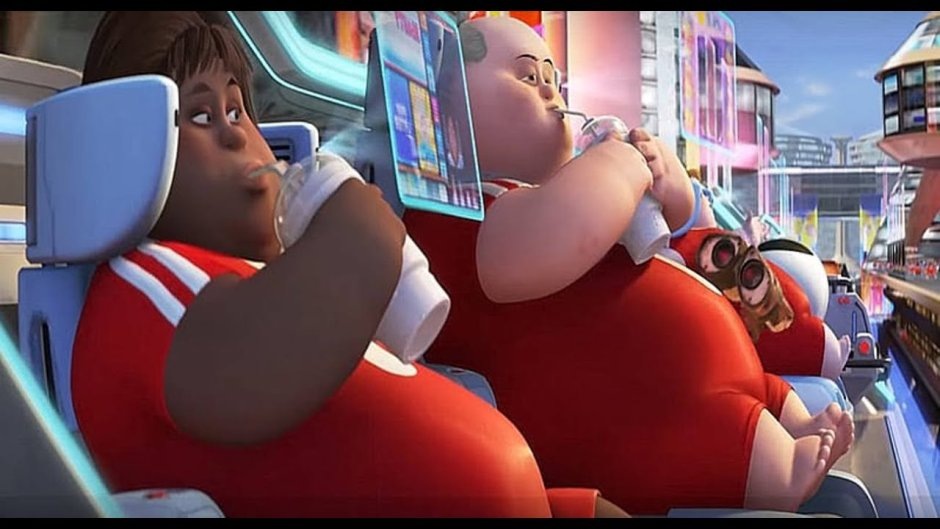 Кадр из мультфильма "Валли"