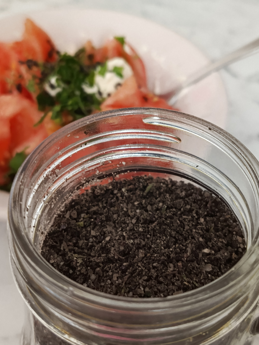 Базиликовая соль