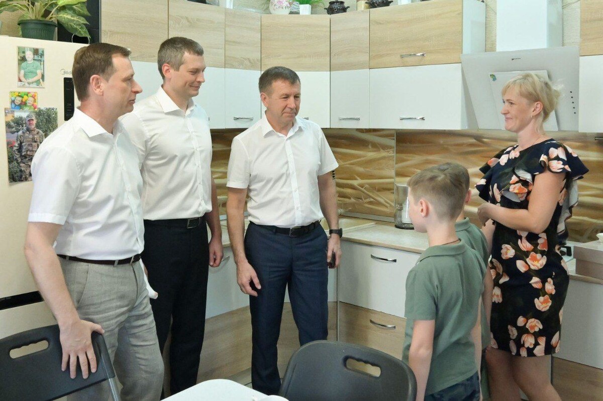 Семья из средств благотворительного фонда получила компенсацию на приобретение газового оборудования.