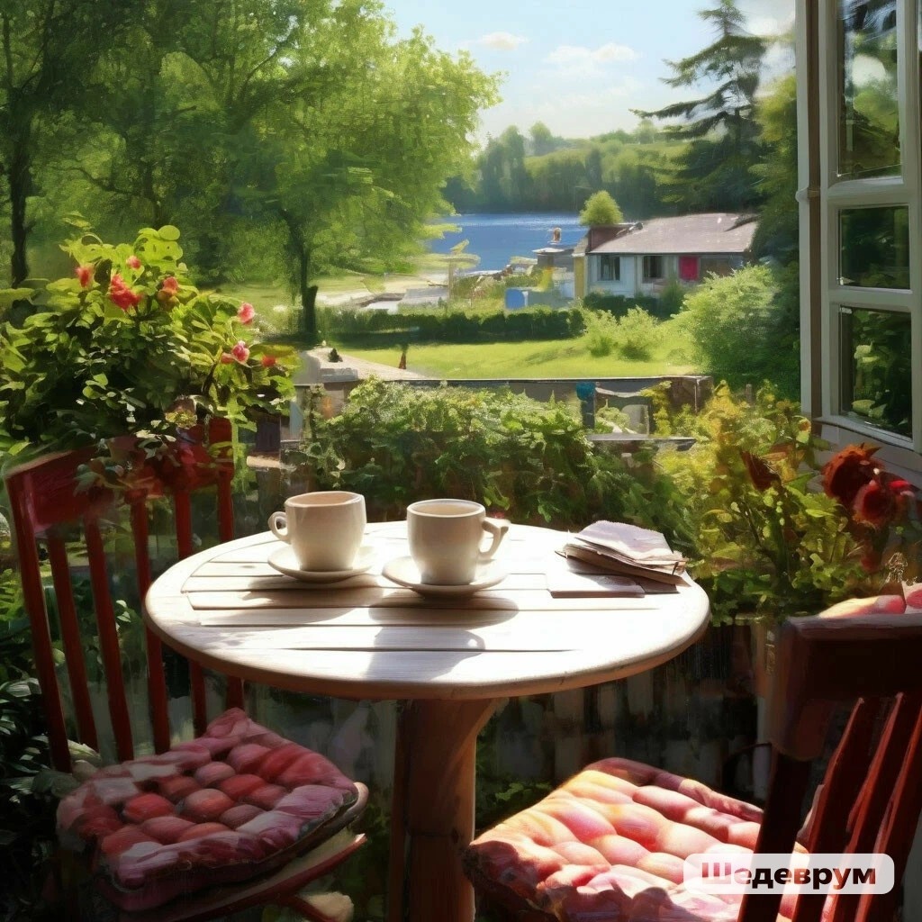 Сгенерировано нейросетью. Вот такой уютный блог я задумывала изначально.