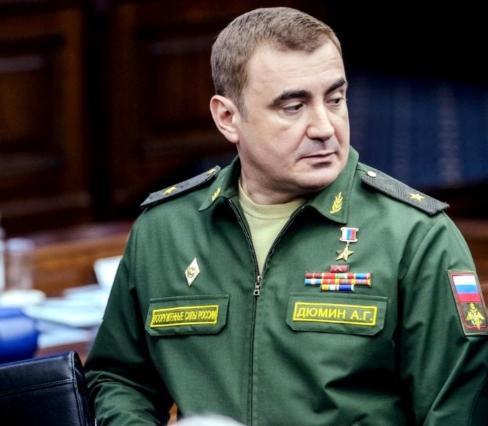 Алексей Дюмин. Фото: Global Look