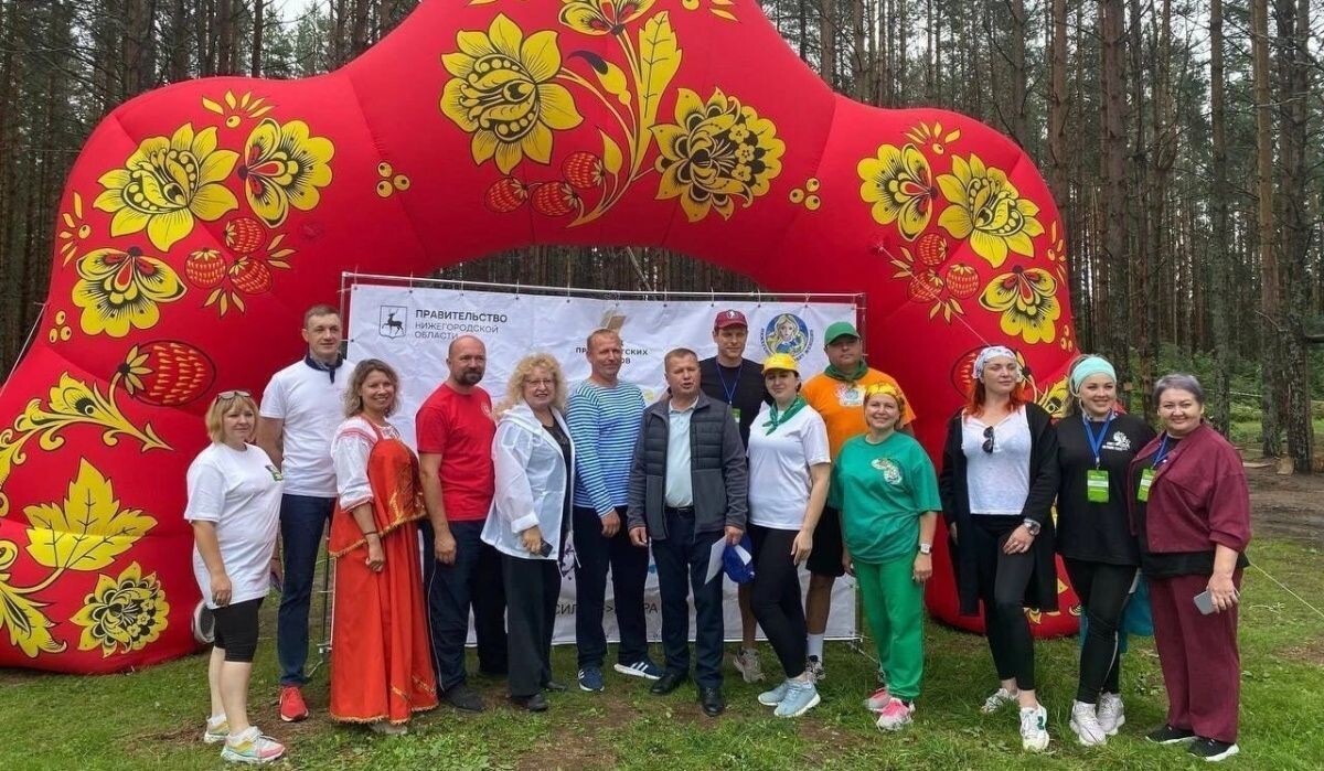     «Семья в спорте». Источник: nobl.ru Автор фото: Правительство Нижегородской области