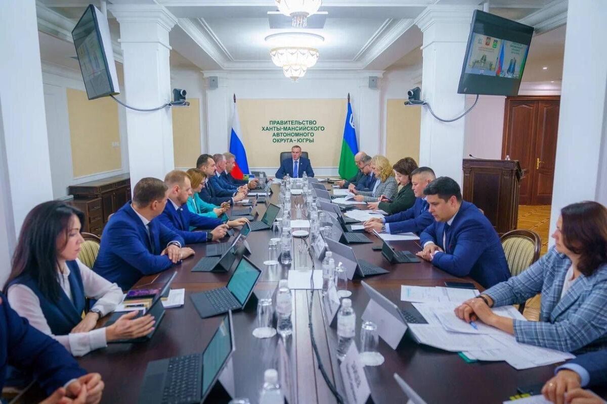    Кухарук провел заседание правительства Югры: фокус на здравоохранении, образовании и поддержке спортсменов