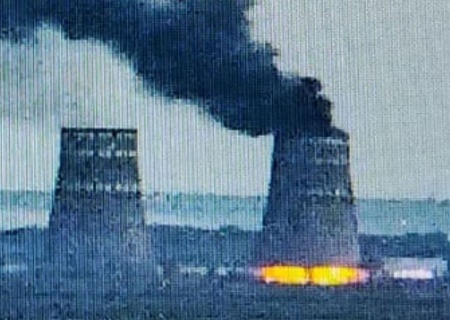    МАГАТЭ не увидело на месте пожара на ЗАЭС «ни остатков шин, ни дронов»