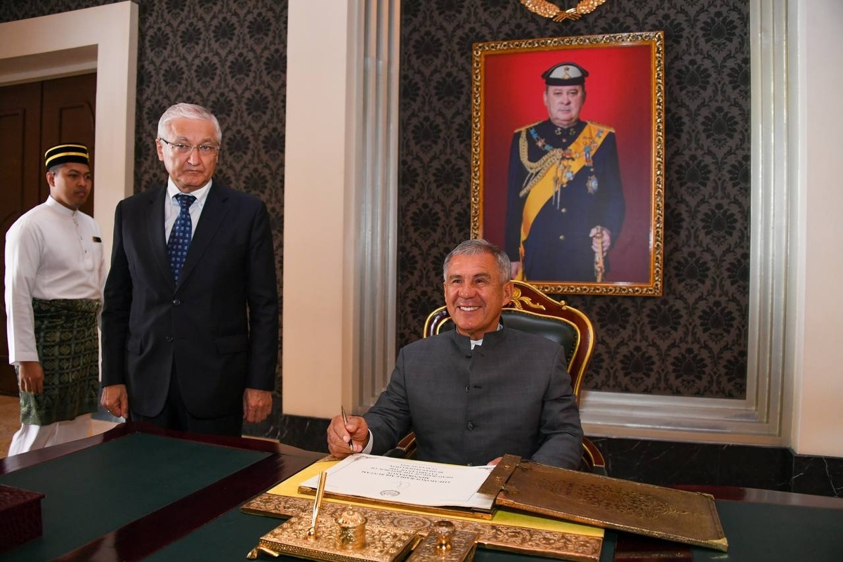    Фото: пресс-служба Раиса РТ