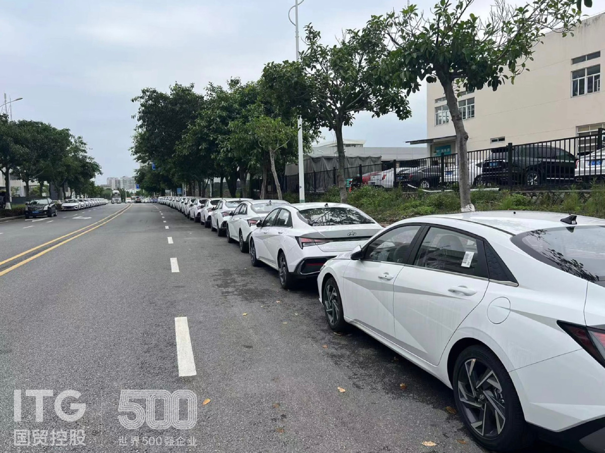 Автопарк Xiamen Xindeco ITG