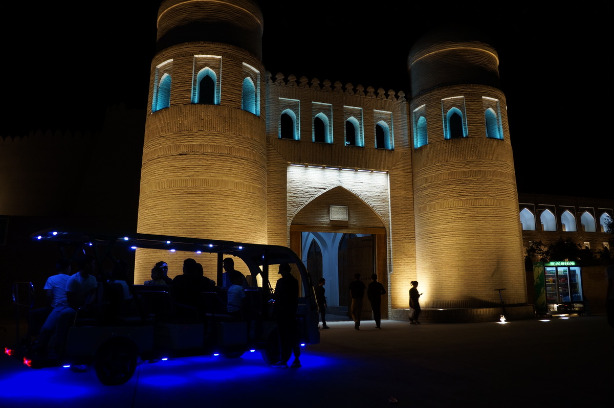 вход в крепость