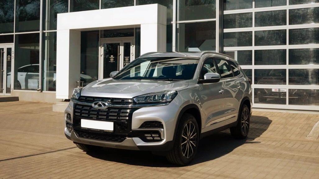 CHERY Tiggo 8 как один из конкурентов