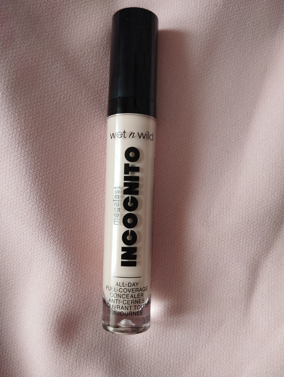 Консилер для лица Wet N Wild Megalast Incognito All Day Full Coverage Concealer.