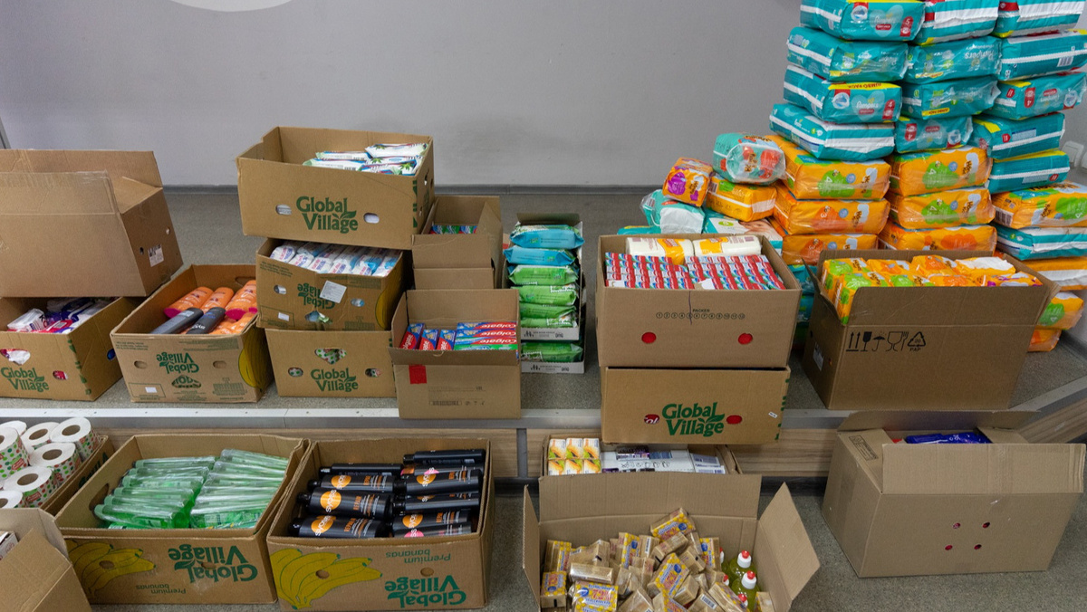 Тверская епархия начала сбор вещей и продуктов для беженцев из Курской и Белгородской областей