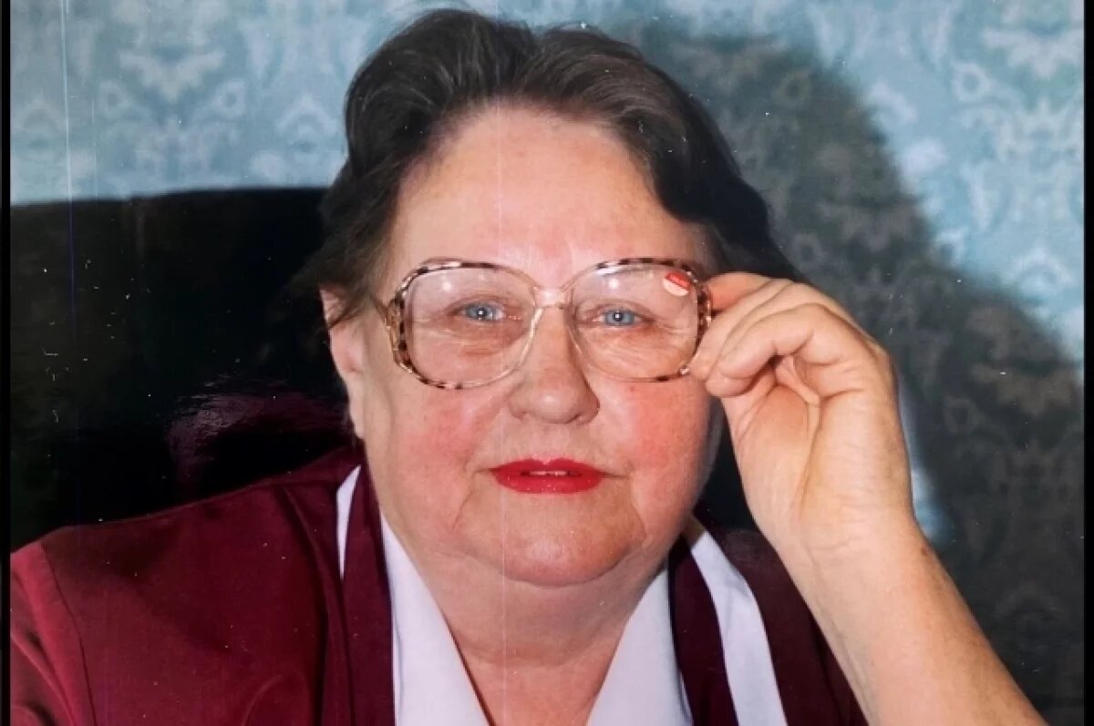   На 98-м году жизни умерла экс-судья Пермского краевого суда Надежда Петрова