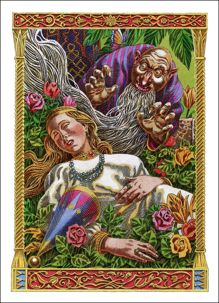 Сергей Лемехов. "Сказки Пушкина". Фото из открытых источников. 