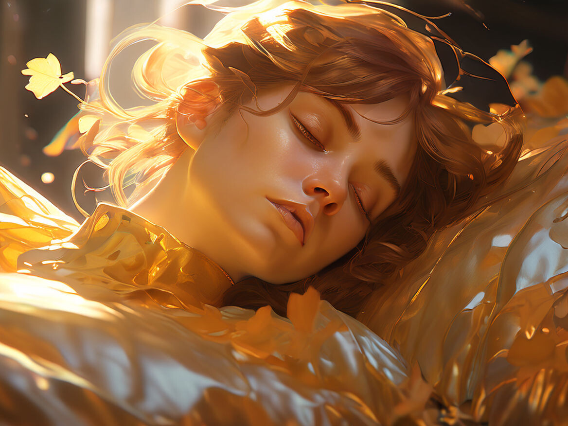 Изображение сгенерированное нейросетью