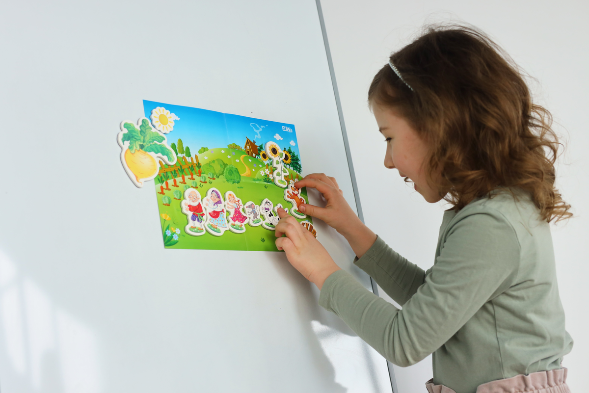 Магнитный театр "Репка", El'BascoKids 