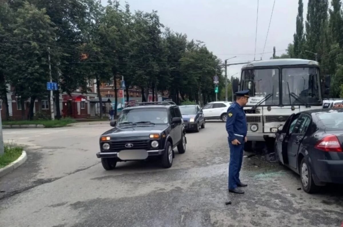    В Калуге в ДТП погибла женщина