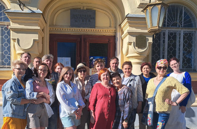    Коллектив Камышинского историко-краеведческого музея (фото: Камышинский историко-краеведческий музей)