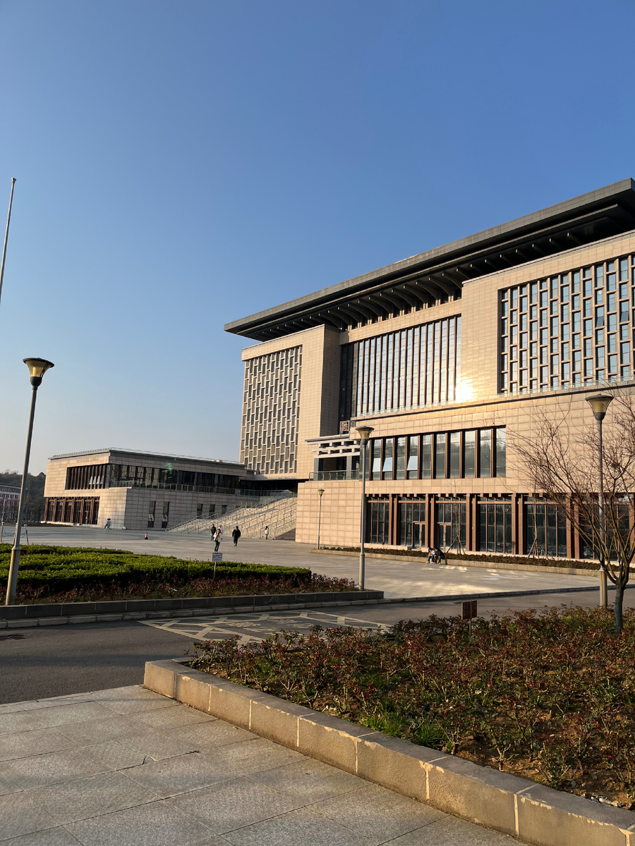 библиотека в китайском университете