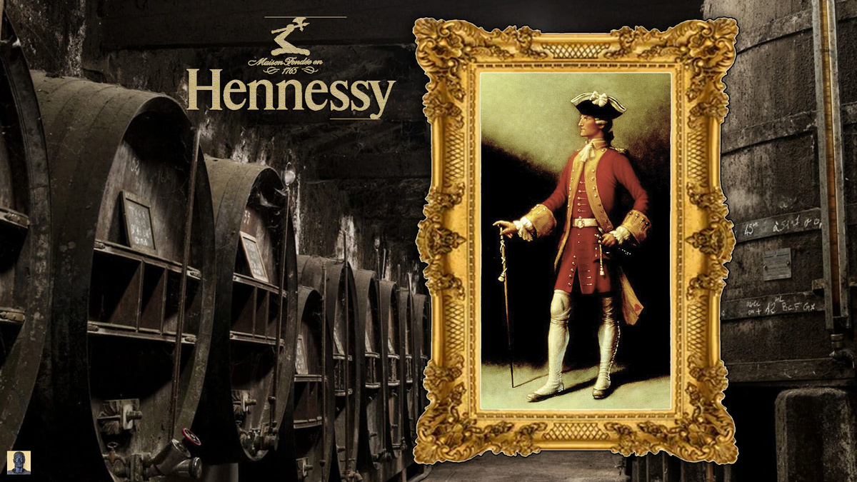 Основатель коньячного дома Richard Hennessy 1724-1800.