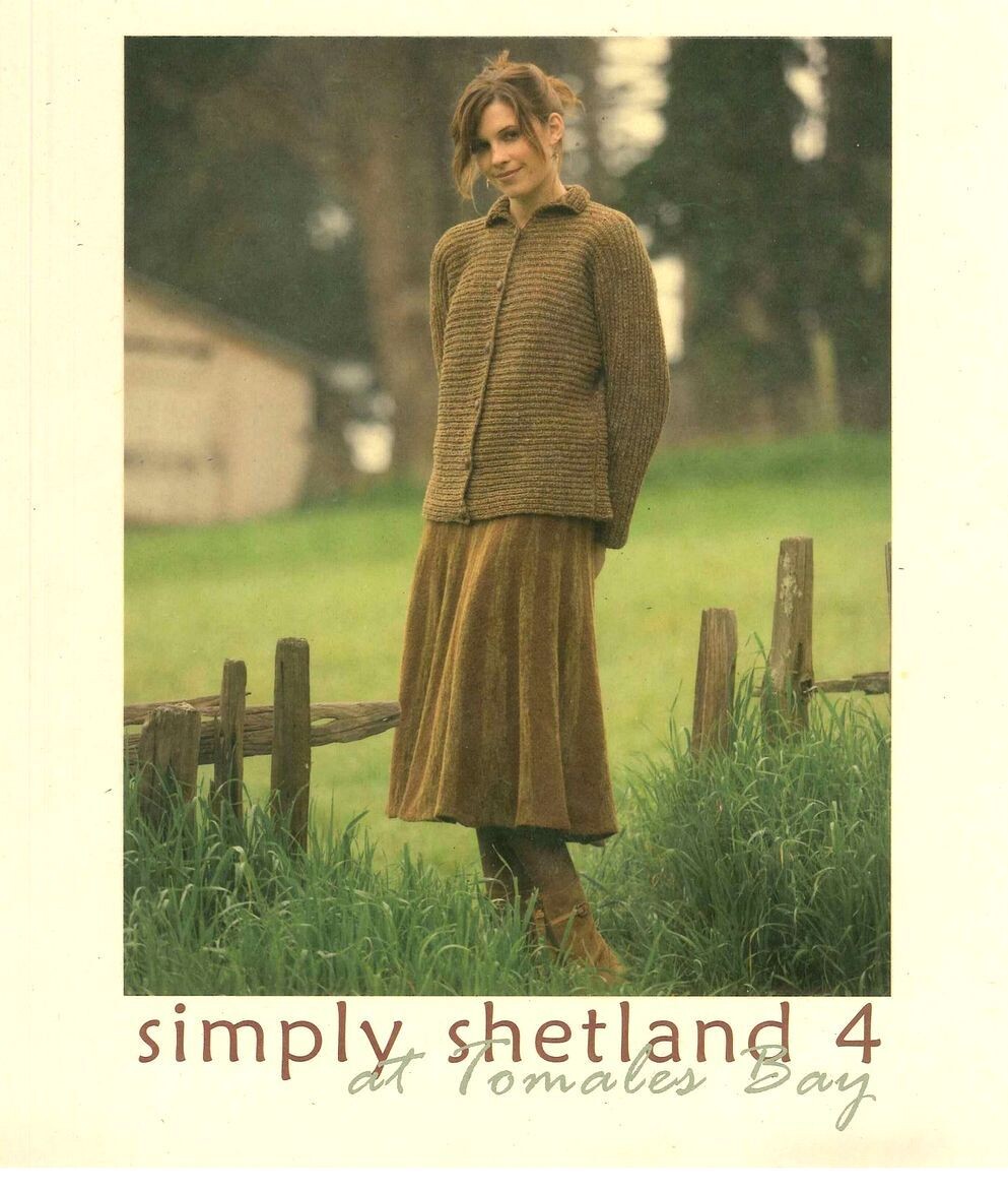 Simply Shetland 4: At Tomales Bay Издательство: Unicorn Books & Crafts