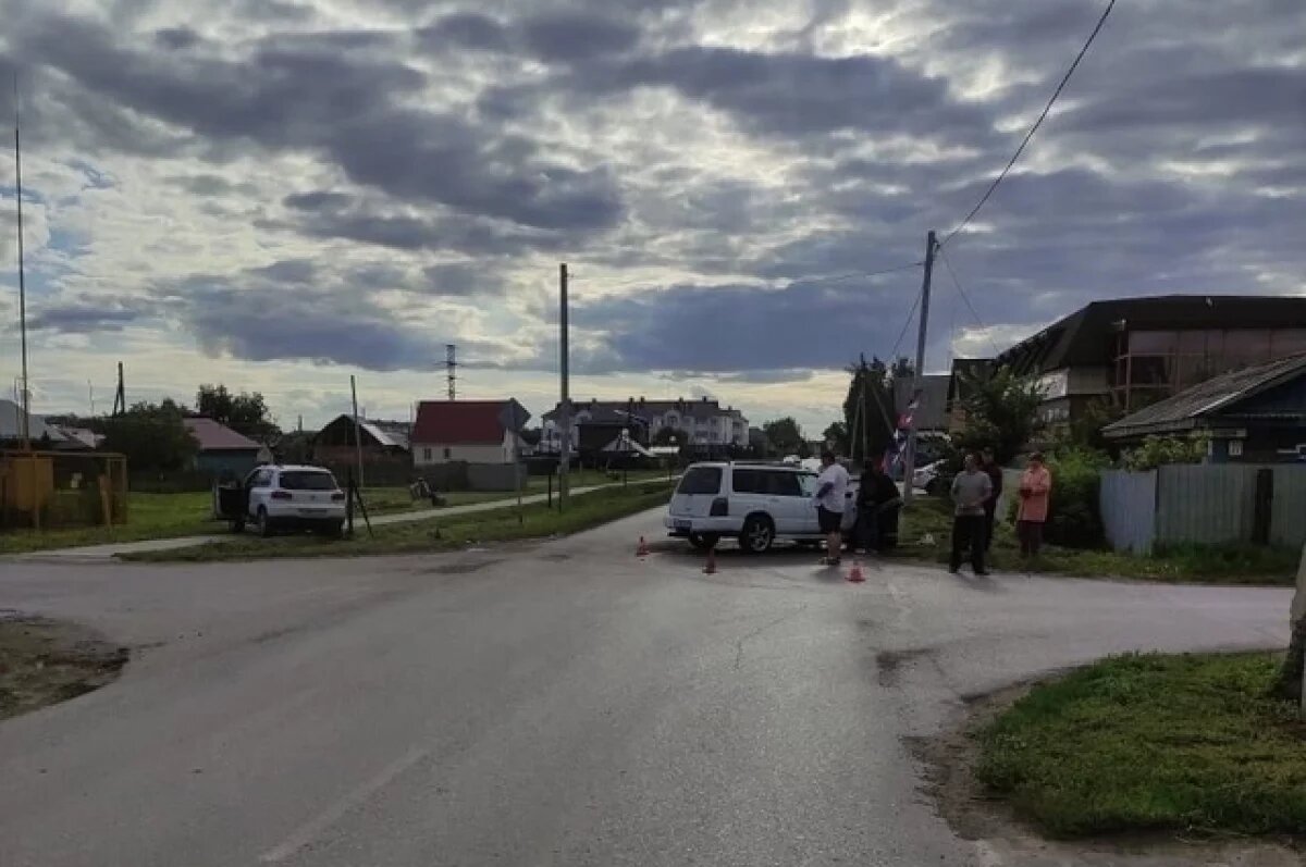    В Омской области две женщины попали в ДТП, в котором пострадал ребёнок